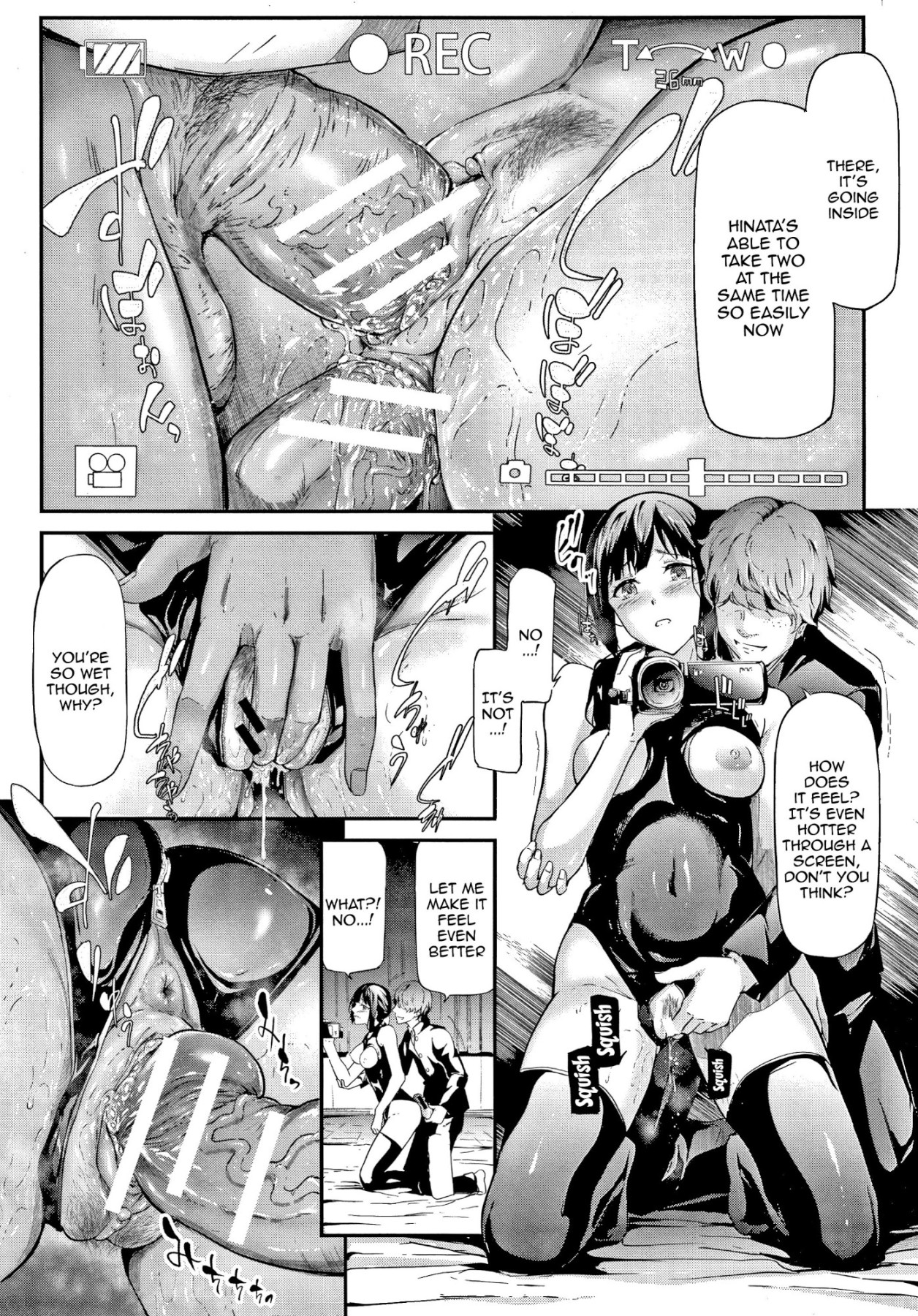 Hentai Manga Comic-The Sakuramiya Sister's NTR Records-Chapter 3-19